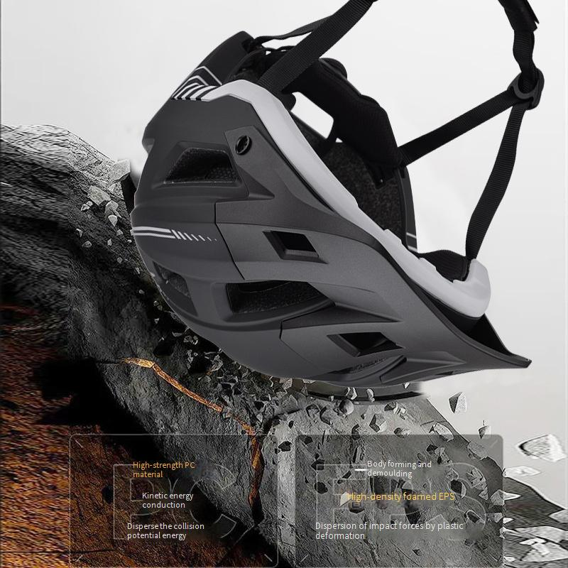 Fahrradhelm Radfahren Mountainbike Fahrradhelm Offroad-Helm Schutzhelm Fahrradhelm_voghion.com