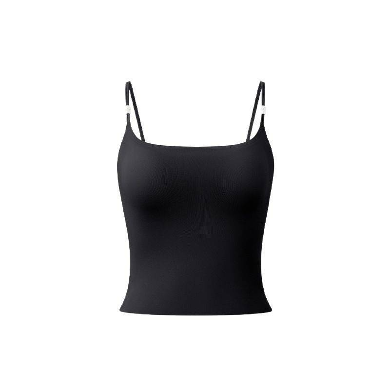 Damen-Unterwäsche, Eisseide, nahtlos, schöne Rückseite, einteilig, passend für alle Unterteile, ohne Körbchen, bequem, ohne Strumpfhalter_voghion.com