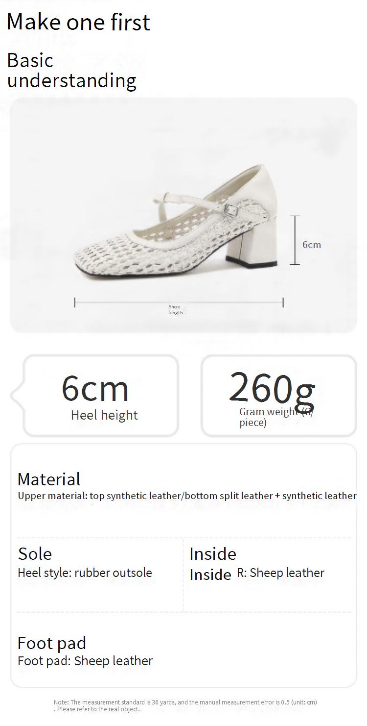 Sapatos casuais e elegantes de bico redondo Cameido para senhora_voghion.com