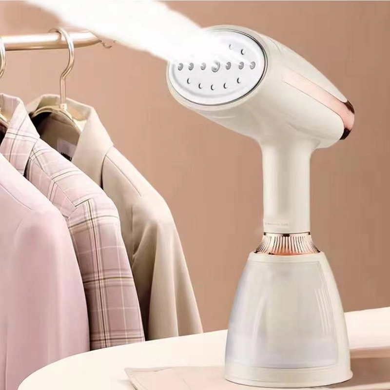 Dampfbügeleisen Tragbarer Dampfgarer für Kleidung Elektrischer Handdampfer für Kleidung Kleiner Dampfreiniger für Zuhause und unterwegs_voghion.com