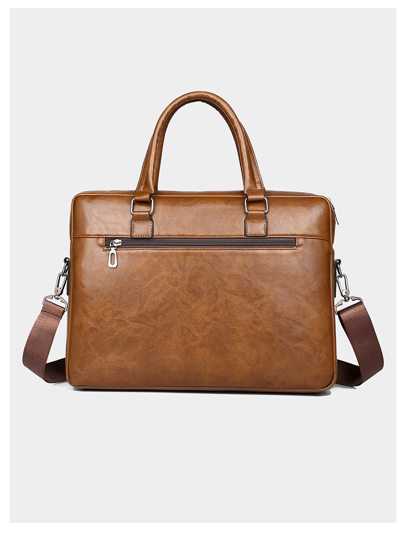 Borsa da uomo d'affari, borsa da uomo orizzontale, borsa a tracolla, borsa a tracolla, borsa da pendolare di alta qualità, grande capacità_voghion.com