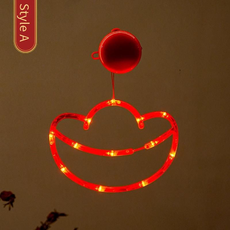 Farolillos LED multicolor para festivales, resistentes al agua IP55, funciona con pilas, para decoración navideña, para interiores y exteriores, Navidad, Halloween, fiestas y bodas._voghion.com