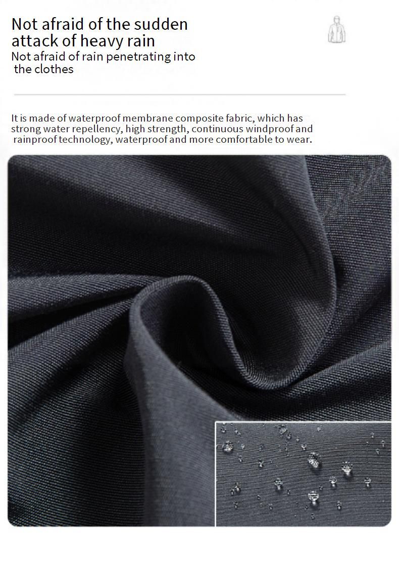 Parka invernale Expedition da uomo e da donna con piumino d'anatra 550FP, impermeabile e antivento per attività all'aperto_voghion.com