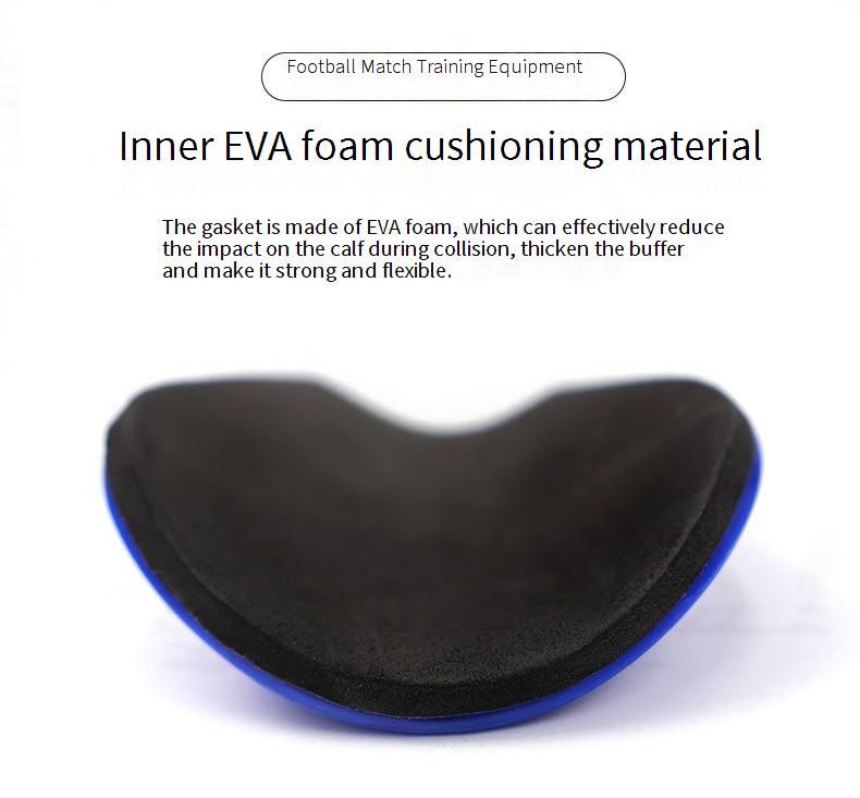 Mini Football Shin Guards – Customizable Thickened Plastic Shin Pads For Soccer/Basketball/Volleyball, Youth & Adult Sizes_voghion.com