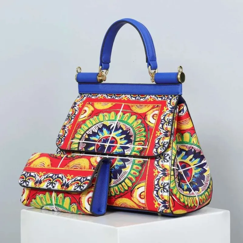 Sacs à bandoulière en cuir imprimé de haute qualité pour femmes, sacs à main classiques à cadre_voghion.com