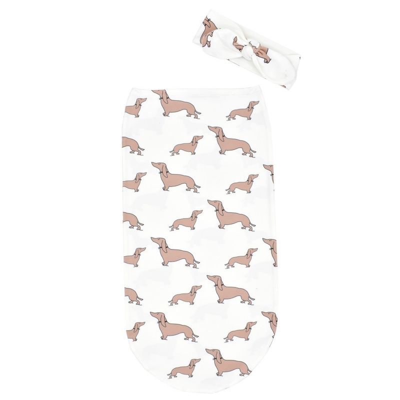 European and American Baby Cocoon Sleeping Bag Baby Anti-Scare Sleeping Bag Neonatal Anti-kick Sleeping Bag Two-piece Set_voghion.com