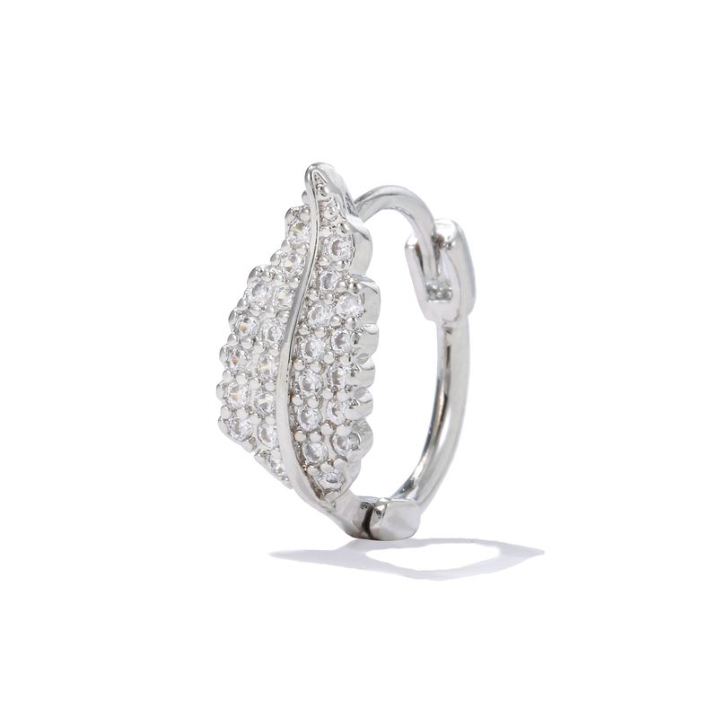 Orecchini da donna versatili e alla moda, con clip in zircone pavé, orecchini placcati in oro K, leggeri, lussuosi e di alta qualità._voghion.com