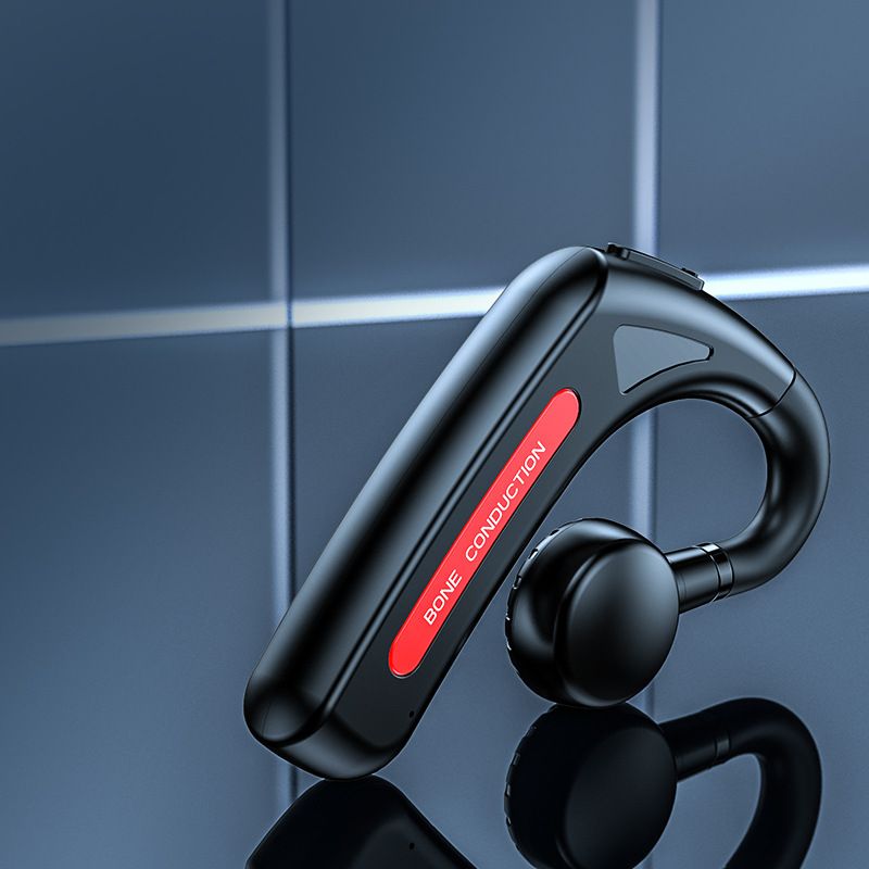 Unbeatable Quality M618 With True Bone Conduction, Wireless Sports, Car Business Bluetooth 5.0 Earphones In Ear_voghion.com