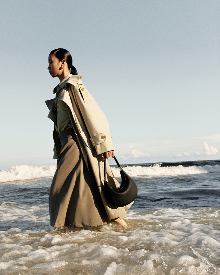 Songmont Songyue Series Medium Size Moon Bend Designer's Crescent Trend Nuovo prodotto Borsa monospalla sottobraccio_voghion.com