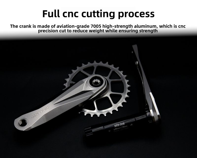 EVOSID Mountainbike-Kurbel DUB29 Axis Enduro DH XC Off-Road High-Strength GXP Direct Mount Kettenblatt_voghion.com