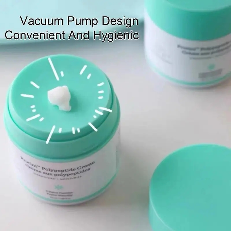 50ml Cremă hidratantă pentru față cu polipeptide, anti-îmbătrânire, antirid, cremă hidratantă cu polipeptide, îngrijire facială hidratantă cu proteine_voghion.com