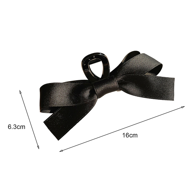 Zhuoxinder, gheare de păr pentru femei, arc elastic cu aderență puternică, cu dinți, decorare pentru păr, scobită, bareta mare, ac de păr, accesorii pentru păr_voghion.com