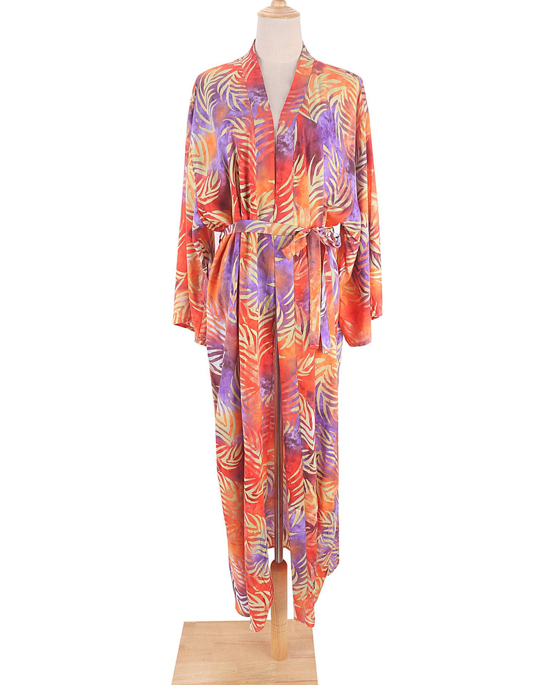 Women's Beach Cover-Up Cardigan - Sun Protective Swimwear Wrap, Lightweight Bikini Cover & Vacation Outerwear_voghion.com