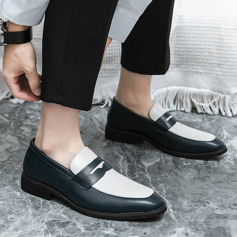 Handmade Shoes Casual Shoes For Men Flat Platform Walking Shoes Outdoor Footwear Loafers Breathable Sneakers_voghion.com