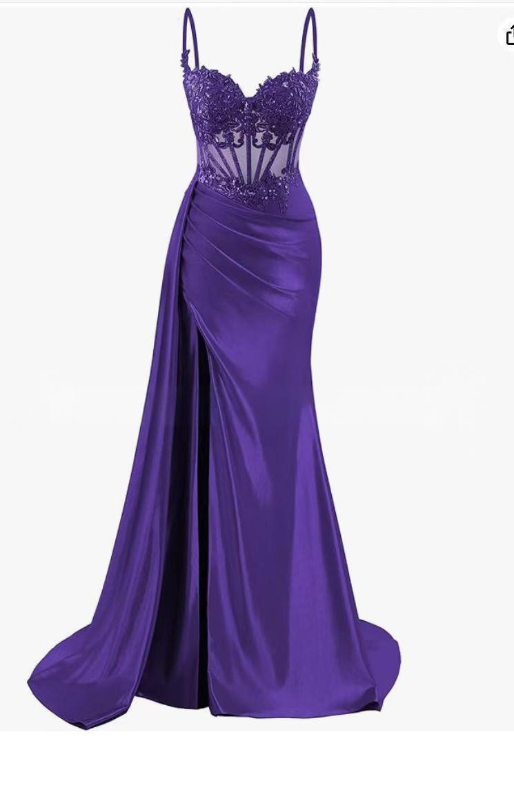 Damenbekleidung Neues grünes sexy Tube Top langes Abschlussball-Party-Abendkleid_voghion.com