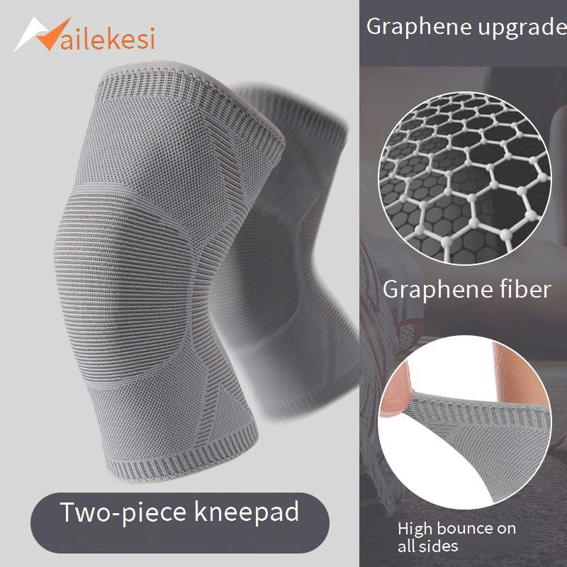 Professionelle Kniebandage für Männer und Frauen – Atmungsaktive und verstellbare Kniebandage zum Laufen, Radfahren, Wandern und zur Linderung von Gelenkschmerzen_voghion.com