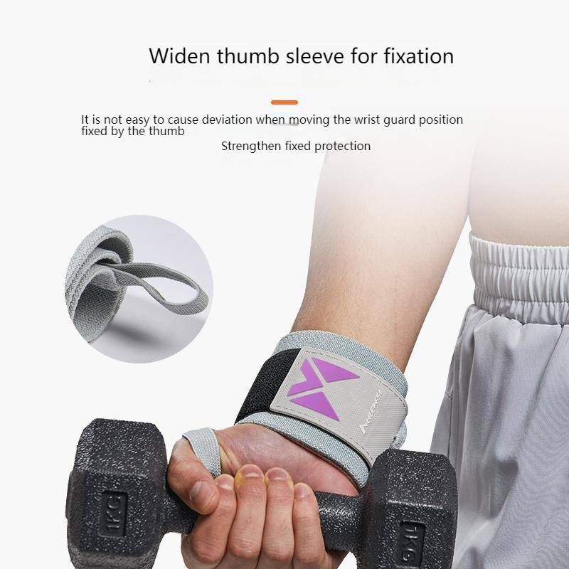 Pro-Grade Weightlifting Wrist Wraps – Heavy-Duty Compression Support For Powerlifting, CrossFit & Gym Training (3 Colors, Pair Pack)_voghion.com