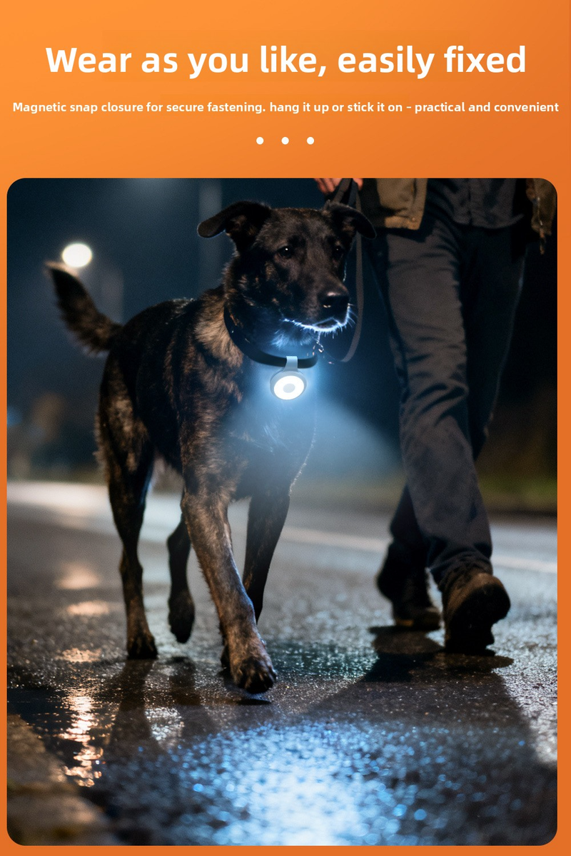 Magnetische Handyleuchte für Selfies, Rückspiegel für Selfies, Fotohilfsmittel, tragbarer Aufnahmeclip, Nachtsichtleuchte, Blitzlicht_voghion.com