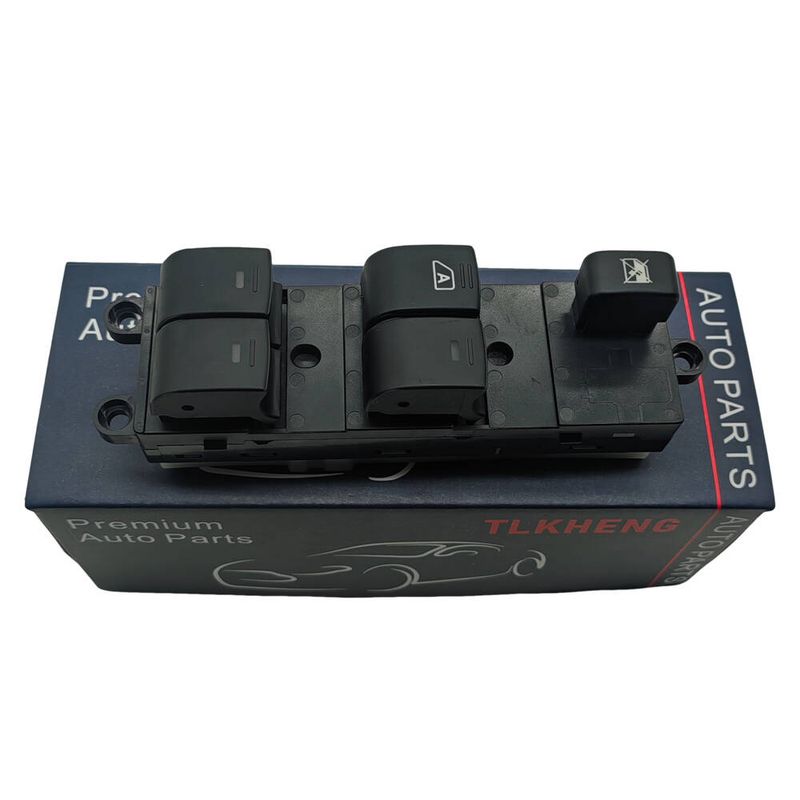 Front Left Driver Side Master Power Window Switch Compatible With Nissan Pathfinder Qashqai 25401-BB65B_voghion.com