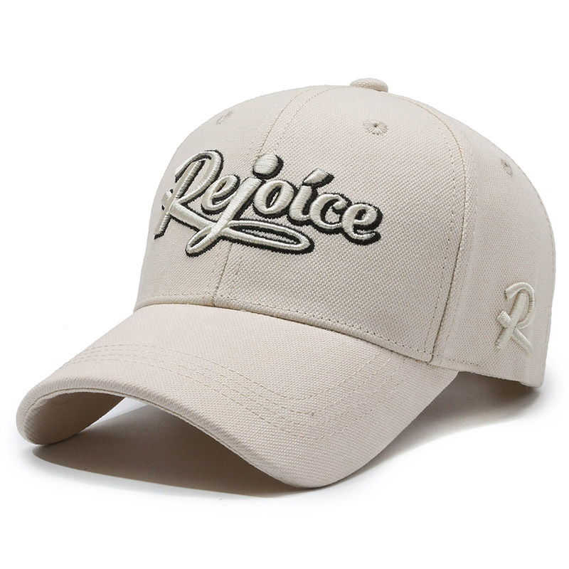 Baseball Spring Autumn Women's Korean Edition Hardtop Fashion Men's Duck Tongue New Versatile Embroidered Hat Sunshade_voghion.com