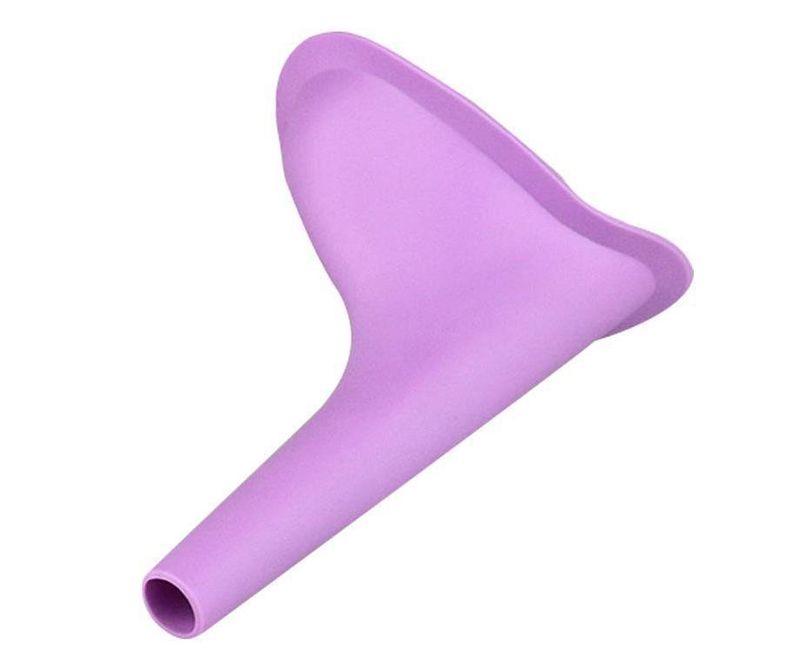 Women's emergency portable urinal emergency outdoor standing urinal bucket outdoor urinal artifact_voghion.com