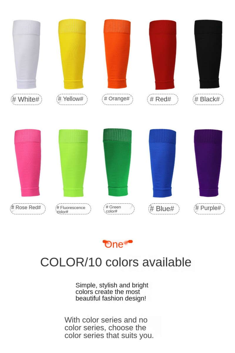 Protective for Men Adult Basketball Football Solid Color Breathable Fiess Artifact Sports Socks Hot_voghion.com