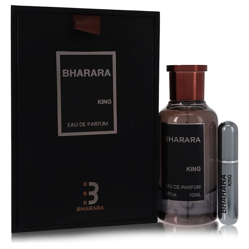 Bharara Double King Pour Homme – 3,4 OzA. Kräftiger, maskuliner Duft aus einer Mischung von Gewürzen, Holz und Moschus für anhaltendes Selbstvertrauen._voghion.com
