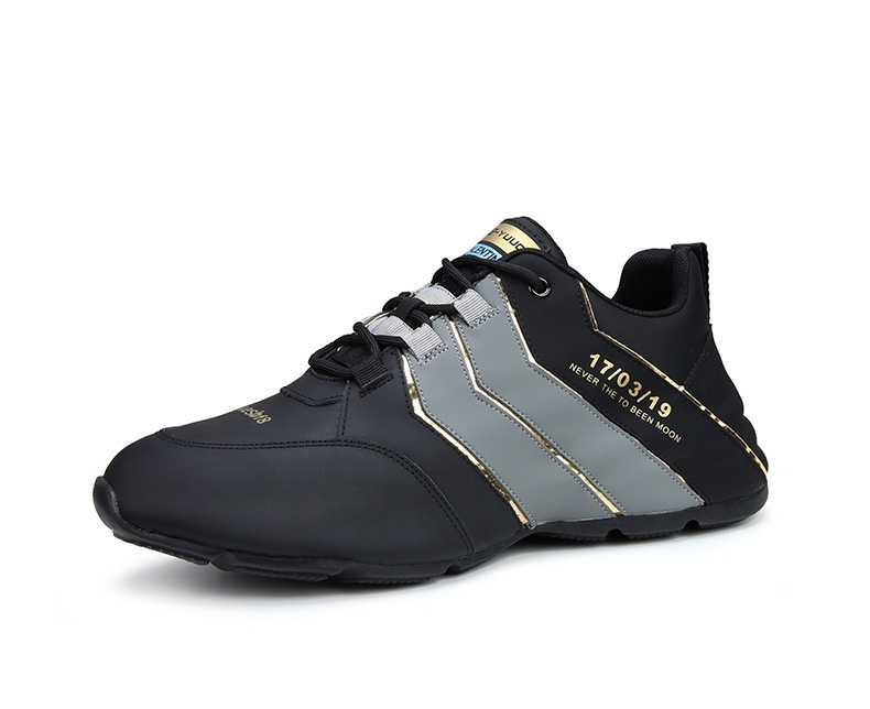 Man Vandringskor Löparskor Arbetsskor Att Rengöra Sneakers Skor Sneakers Syntetiskt Slitstarkt Enkla_voghion.com