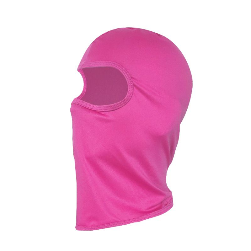 LazyZoom Lycra Soft Equipment Outdoor Ciclismo Moto Maschera Antivento Antisole Antipolvere Cappuccio Cappello_voghion.com