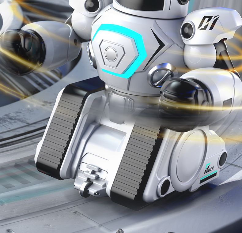 Hračky a hry JJRC Nový R30 Box pro dva hráče Bojový robot na dálkové ovládání Rodič pro děti Dítě Interaktivní hračka Robot_voghion.com