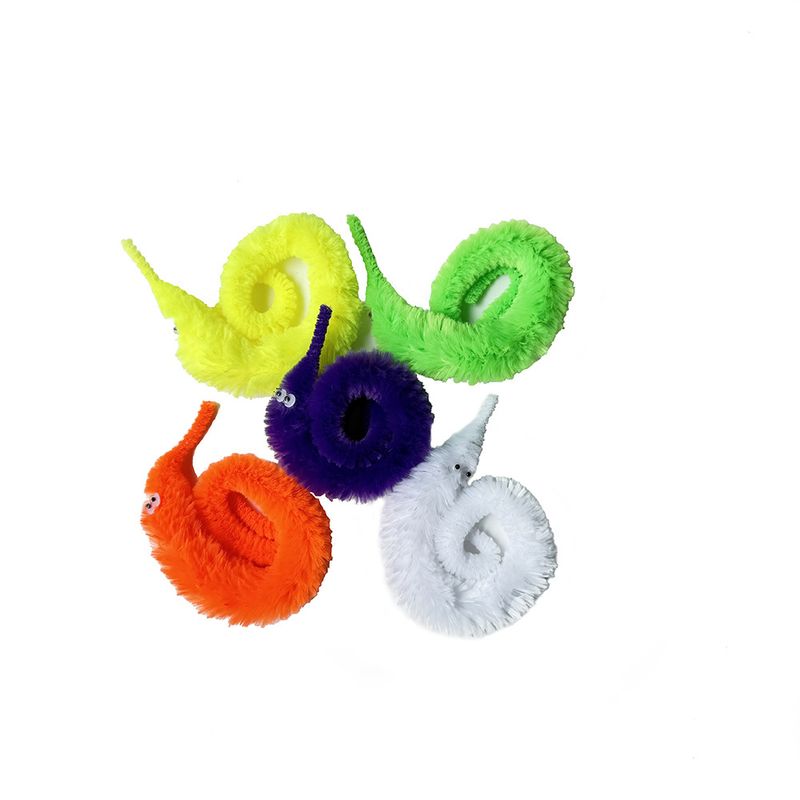 Giocattolo interattivo per gatti che si inseguono, che si inseguono e si prendono gioco della noia, auto-intrattenimento, bruco colorato_voghion.com
