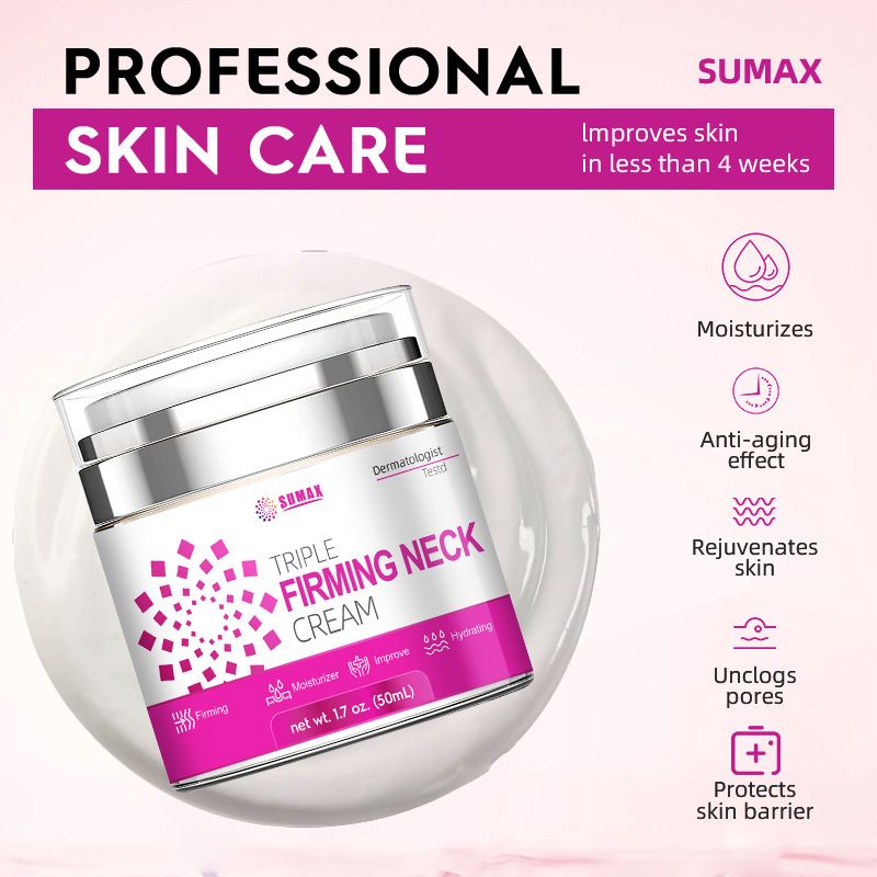 in the SUMAX United States Comes with Temu Press Neck Cream 50ml_voghion.com
