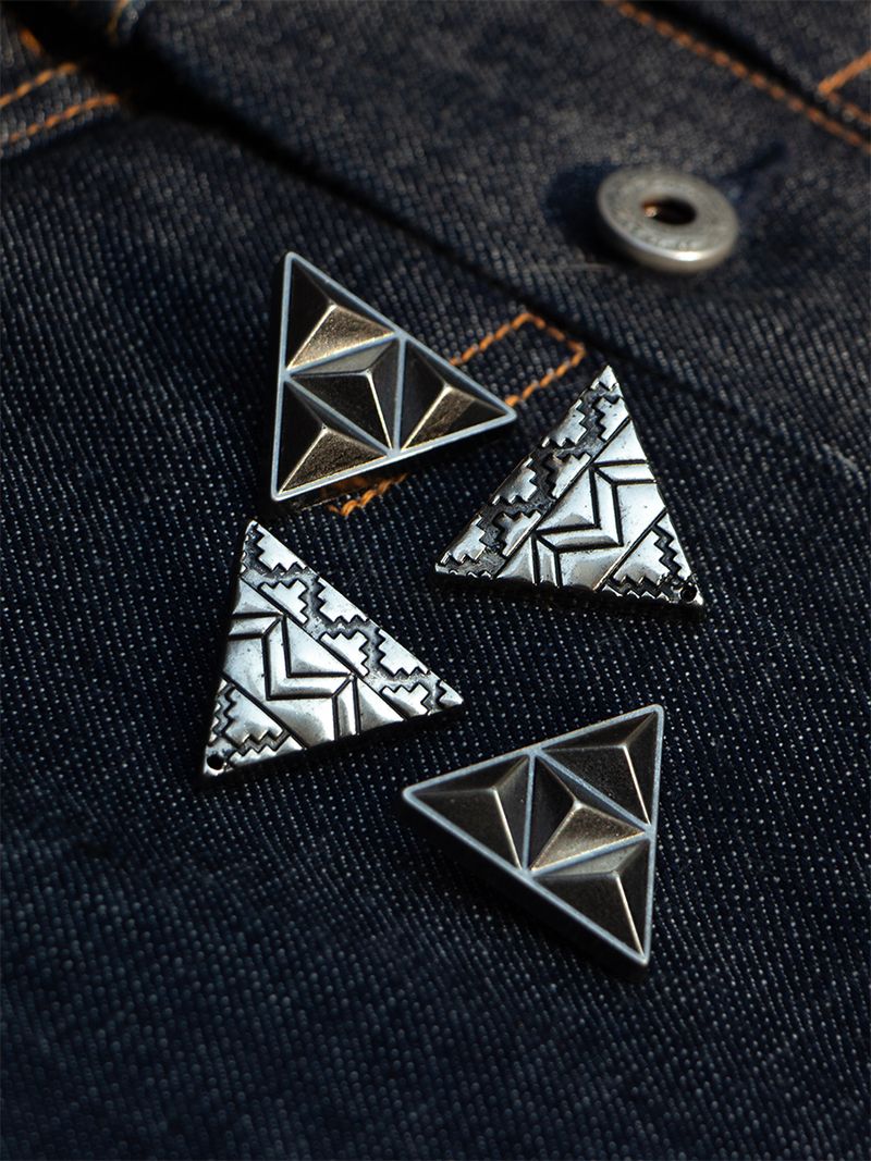 Medieval Pin Metal Brooch Men's, Retro Suit Accessories Collar Corner Clip, Collar Button Shirt Neckline Accessories_voghion.com