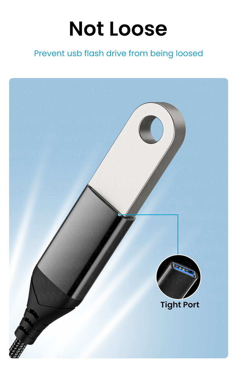 3in1 2in1 USB 3.0 OTG adapter cable suitable for iPhone 8-pin/Type C/Mini USB 3 in1 data converter suitable fo_voghion.com