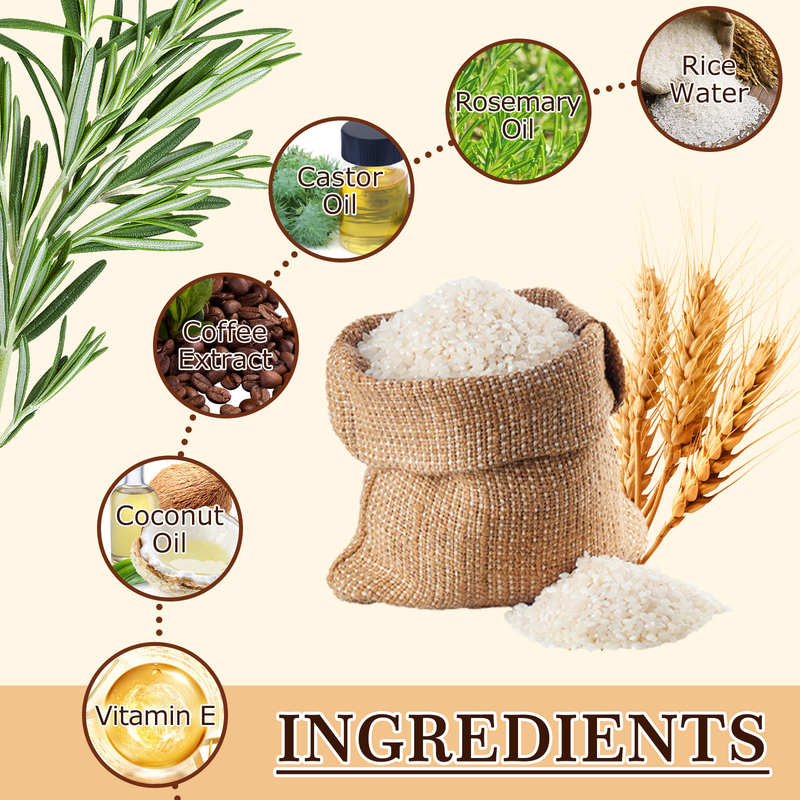 EELHOE – spray Dense au riz, répare les dommages, empêche les cheveux, entretien en profondeur_voghion.com