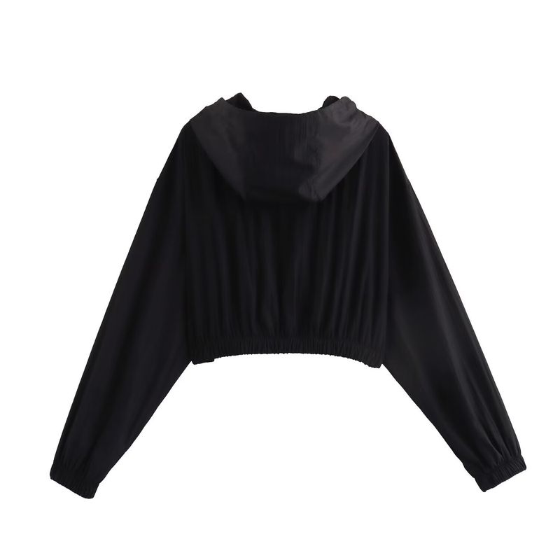 Nuovo stile estivo alla moda cappotto corto verticale da donna_voghion.com