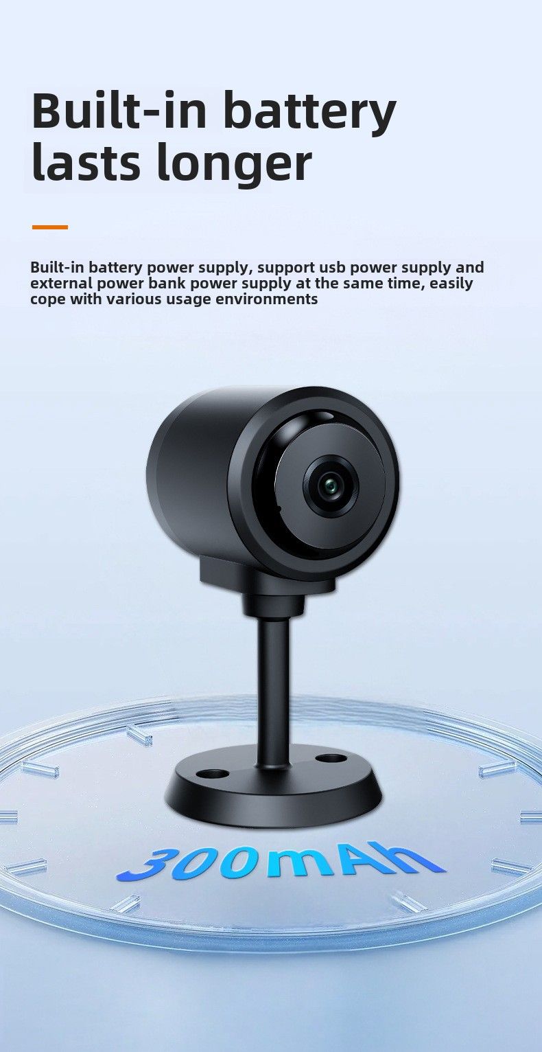 Caméra C1 haute définition 1080p intelligente sans fil WiFi caméra de vision nocturne à domicile caméra de surveillance de sécurité_voghion.com