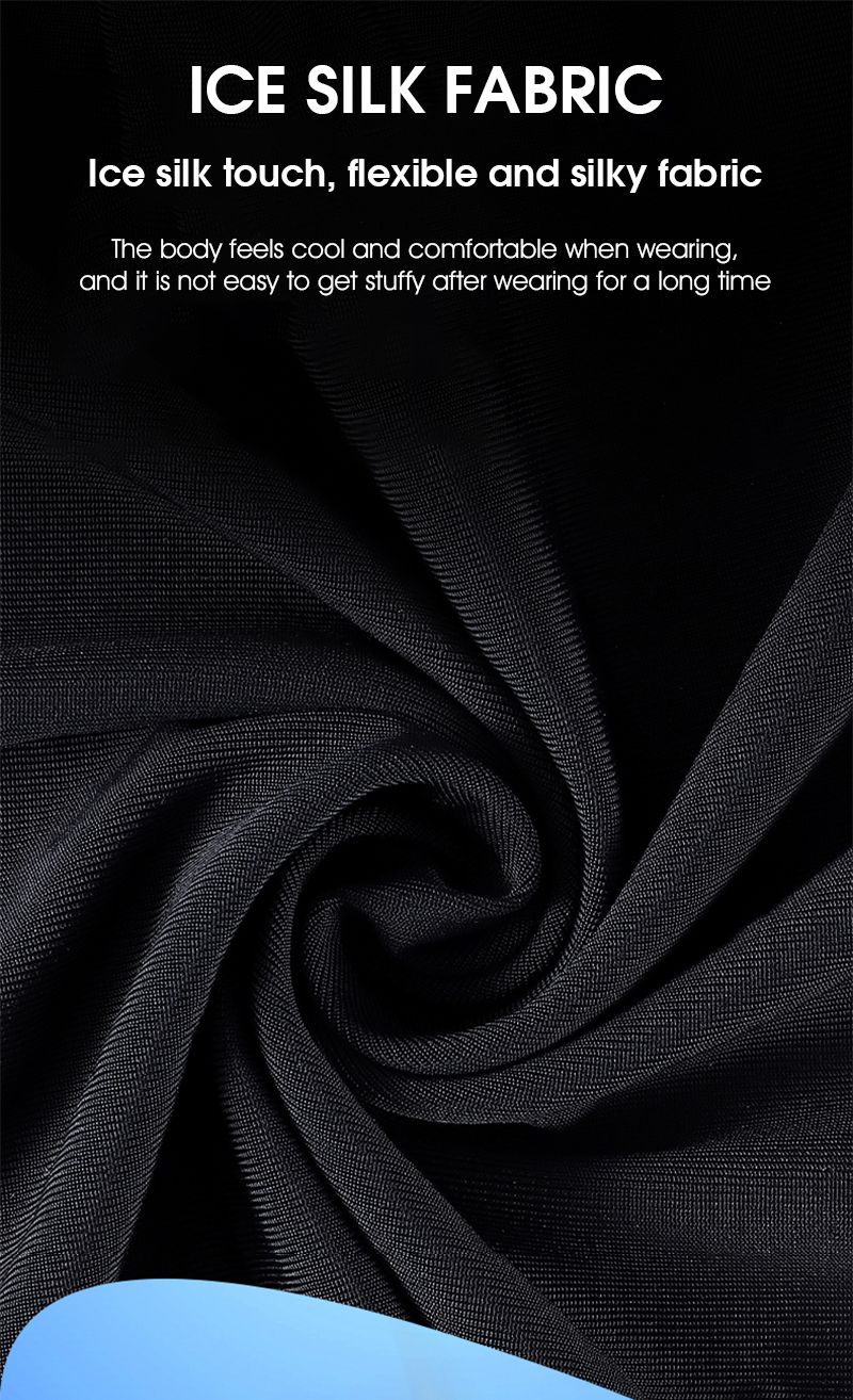 WEST BIKING Couvre-visage de cyclisme Masque d'été frais Bandana en soie glacée Vélo Moto Écharpe Randonnée Extérieur Protection UV Equi_voghion.com