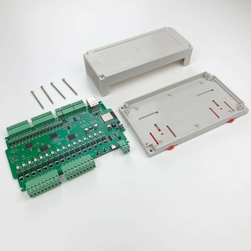 Kincony A16 Tasmota ESPhome Home Assistant Arduino IDE ESP32 Entwicklungsboard MQTT TCP Web HTTP Smart Switch Controller_voghion.com