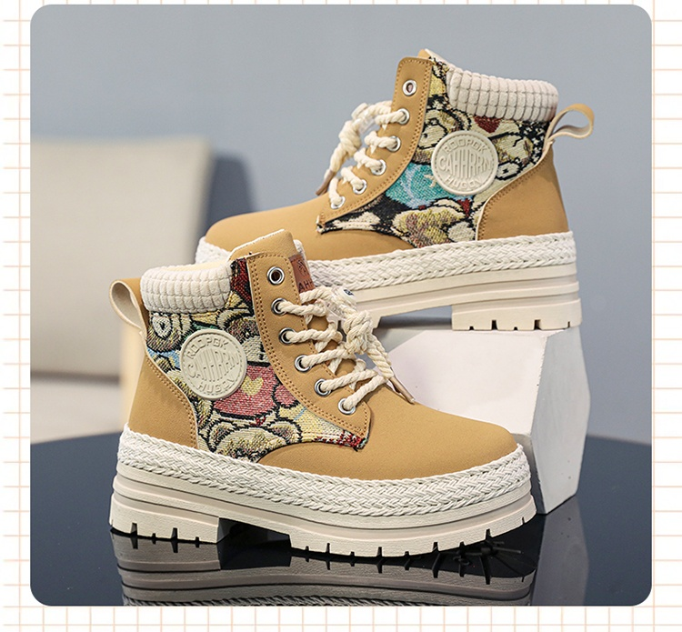 Parent-child Martin Boots Cargo Knight Boots Boys And Girls' Shoes Medium And Large Children_voghion.com