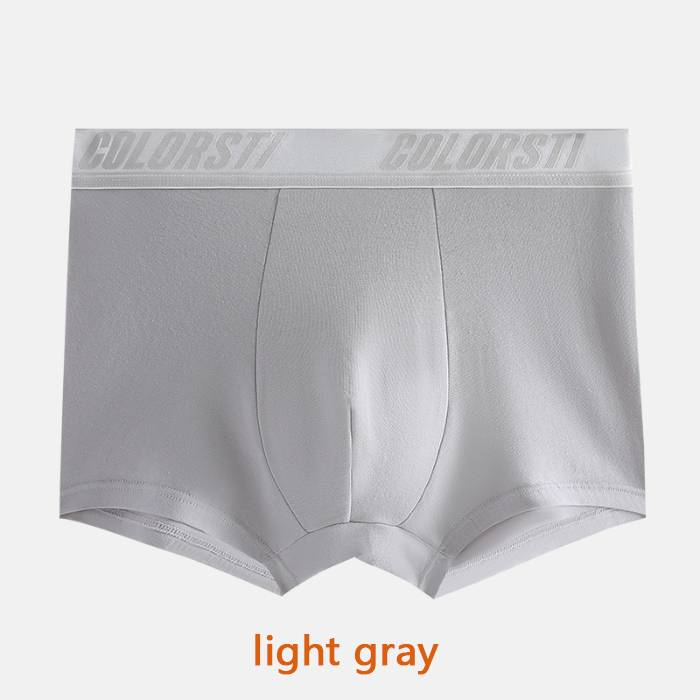 Boxer da uomo di alta qualità 4 pezzi estivi L-3XL_voghion.com