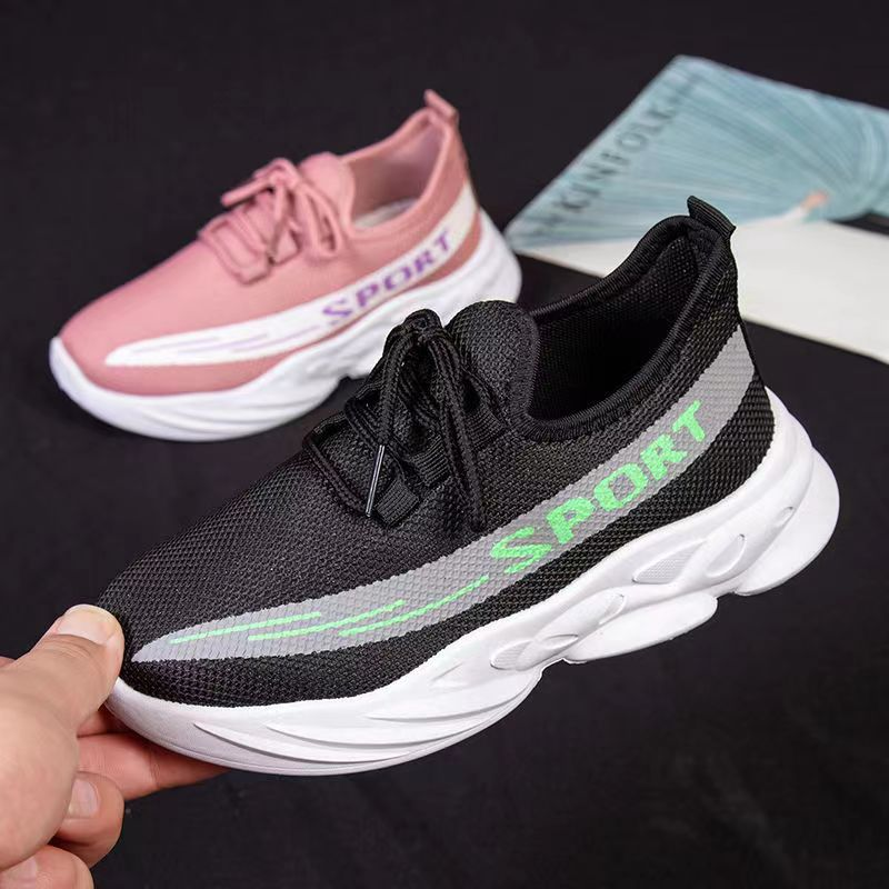 2024 nuevos zapatos deportivos y de ocio para correr, ligeros, de suela blanda y cómodos para niños_voghion.com
