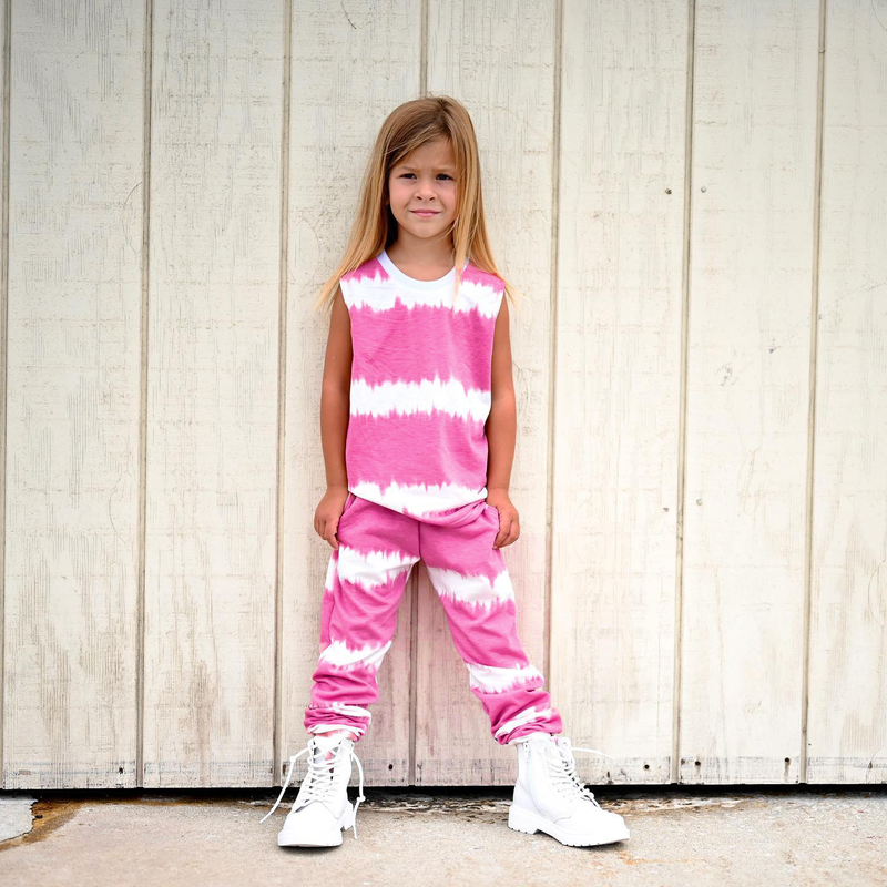 Kids’ Clothing New T Shirt Trendy Children's Hip Hop Printed Children's Suit_voghion.com