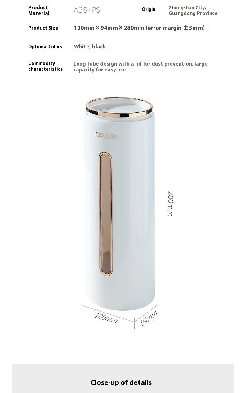 Wall-Mounted Paper Cup Dispenser – One-Touch Automatic Cup Holder For Offices & Cafés (Gold/Matte/Single/Dual Tubes, 6 Colors)_voghion.com