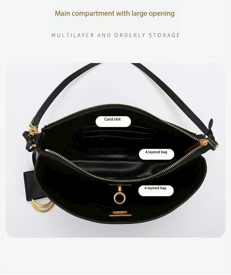 Borse a tracolla da donna alla moda Cleo, borse a tracolla classiche di alta qualità, borse hobo da ascella, borse da donna alla moda, borse all'ingrosso_voghion.com
