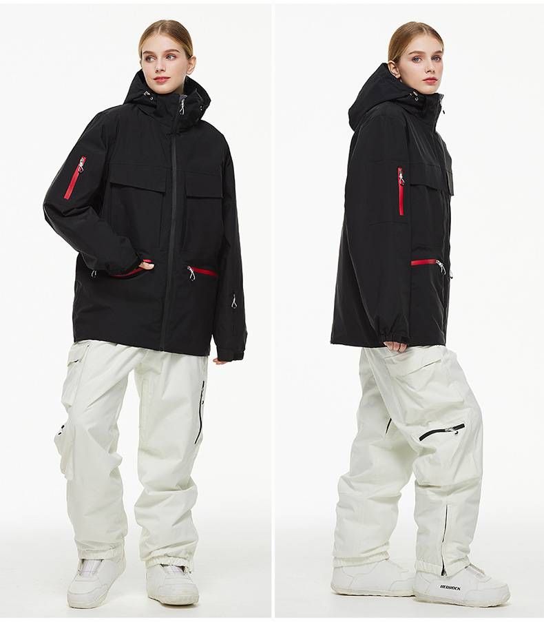 NOKO-Men's And Women's Ski Suit Sets For The 24-25 Season. Outdoor Windproof, Waterproof, And Warm Snowboard Jackets._voghion.com