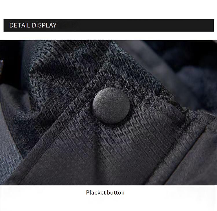 Giacca invernale impermeabile da uomo con fodera in pile – Cappotto da lavoro resistente con protezione antivento e termica (XL-6XL, rivestimento in PU 5000 mm)_voghion.com