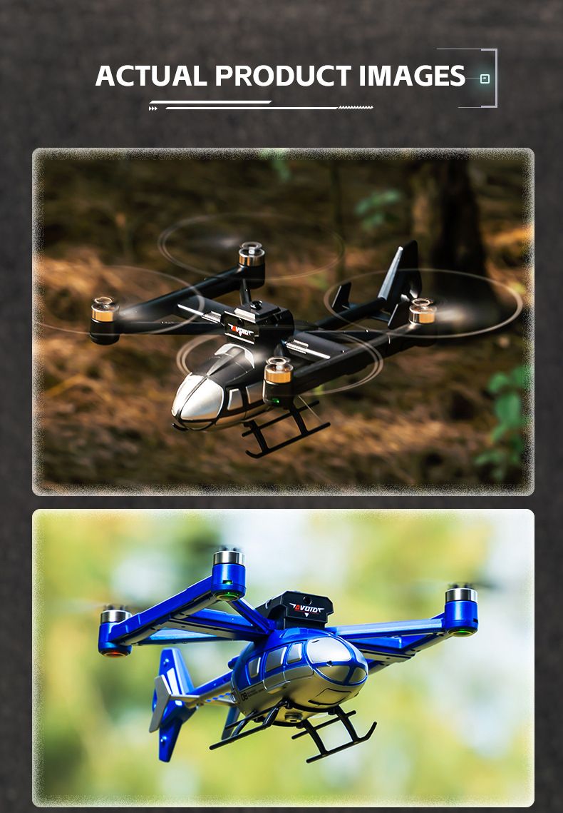 Brinquedos Inteligentes Exportação Novo Produto Simulação Modelo Helicóptero Sem Escova Transmissão Inteligente de Imagem Fotografia Aérea Aeronave Brinquedo Drone_voghion.com