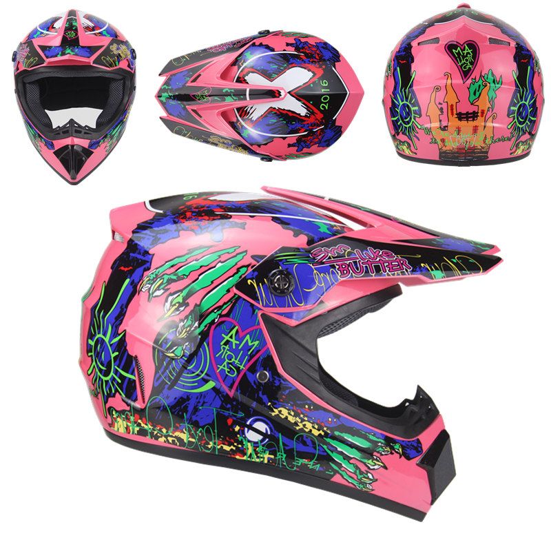 Casco integrale AMDH per mountain bike, discesa libera, cross-country, per uomini e donne, per adolescenti, tutto l'anno_voghion.com