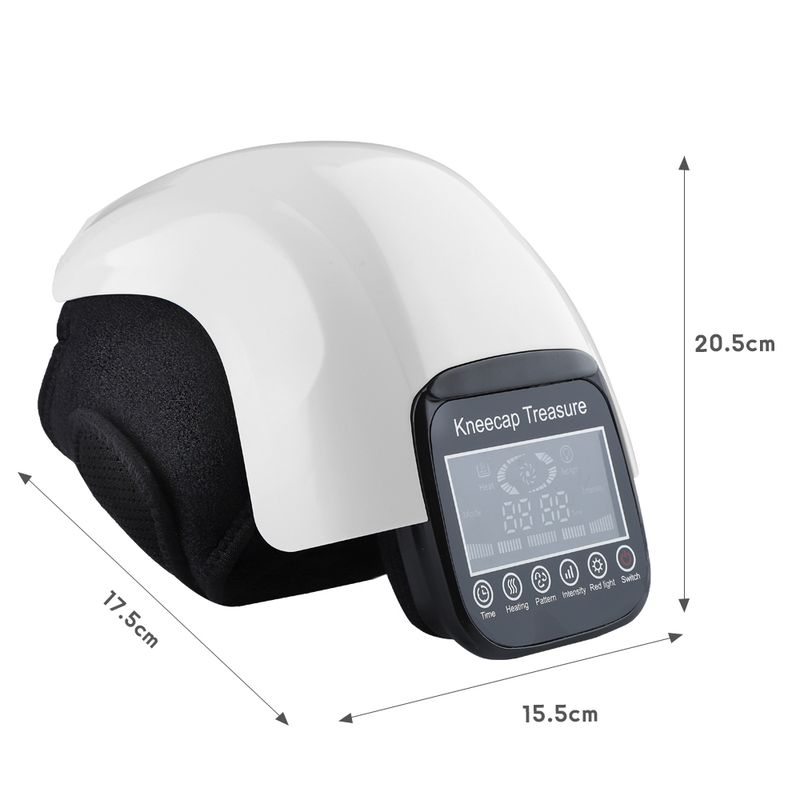 Heizmassagegerät Infrarout Heizung Loftdrock Elektresch Vibratioun Knéi Physiotherapie Instrument fir Gelenk Arthritis Péng_voghion.com